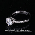 wholesale jewelry supplies china wedding ring women accessories cz ring